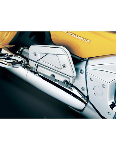 CHROME PASSENGER FLOORBOARD CVR 