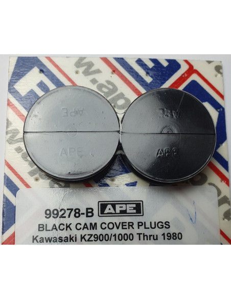 KAMÄNDSPLUGG KZ MODEL, SVART