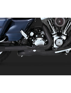 FLH/FLT 09-16 POWER DUALS BLACK*