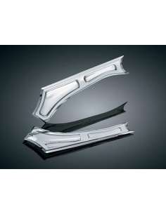 HANDLEBAR RISER ACCENTS-SUZUKI 