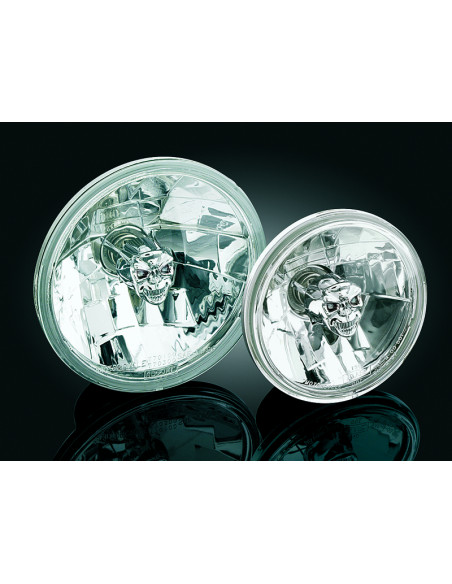 HEADLIGHT 5 34 SKULL 
