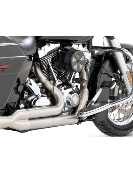 2-1 PRO PIPE H-O Stainl. FLH 09-16*