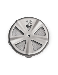 MATTE CHROME SKULLCAP CROWN COVER F