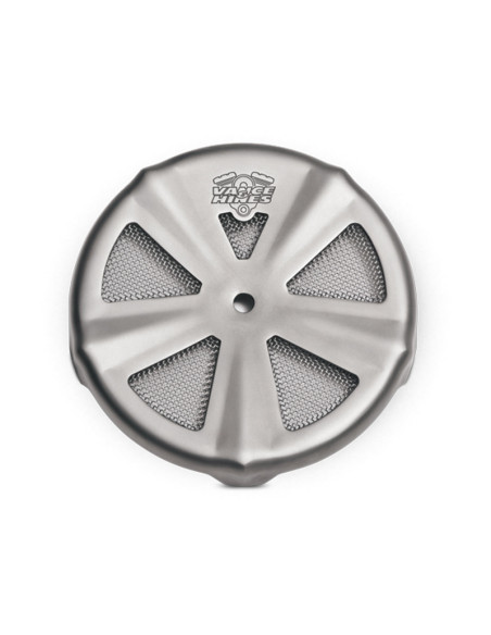 MATTE CHROME SKULLCAP CROWN COVER F