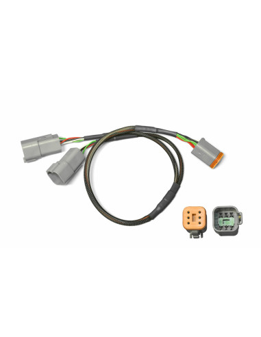 PV CABLE, H-D 6-PIN Y-SPLIT CAN