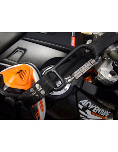 LOCKSTRAPS 2 FOOT CABLE STRAP w LOC 2