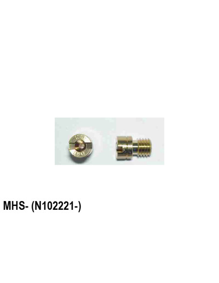 HUVUDMUNST (170) MIKUNI SMALL