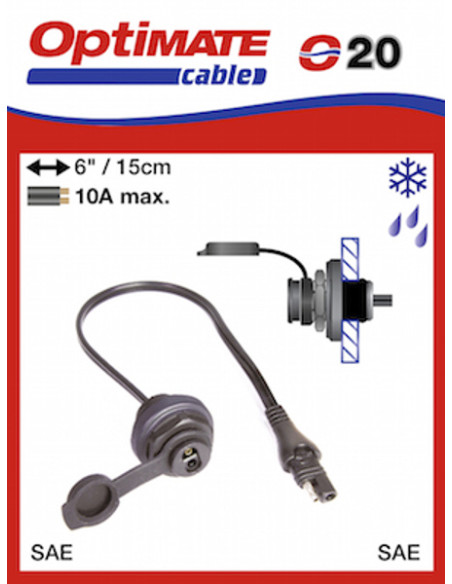 PANEL MOUNT, WEATHERPROOF SEA SOCKE