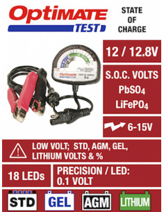 TESTMATE MINI LITHIUM 2