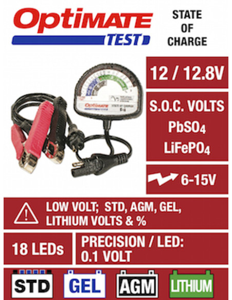 TESTMATE MINI LITHIUM