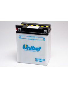 UniBat CONV. 12V- 12AH, 134/80/160 2