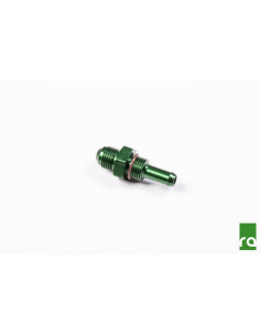 6AN ORB with 8.5mm Barb to 6AN Male