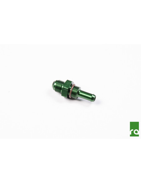 6AN ORB with 8.5mm Barb to 6AN Male