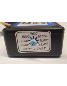 DYNA VARVTALSREGULATOR TÄNDNING