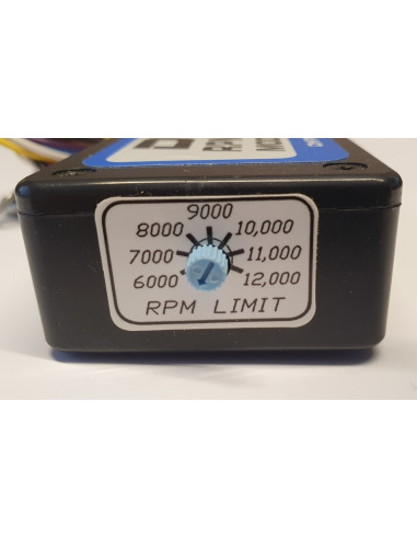 DYNA VARVTALSREGULATOR TÄNDNING