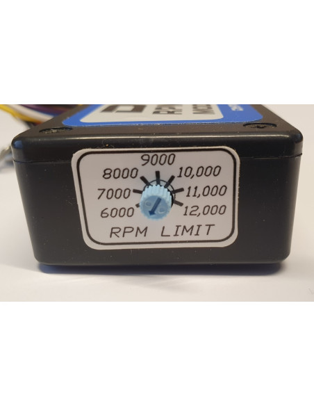 DYNA VARVTALSREGULATOR TÄNDNING