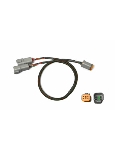 PV CABLE H-D 4-PIN Y-SPLIT J1850