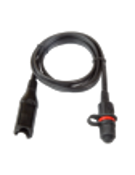 SAE DIN PLUGG HANE 12m VATTENTÄT