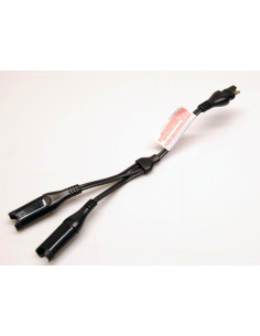 SAE Y-SPLIT LADDKABEL