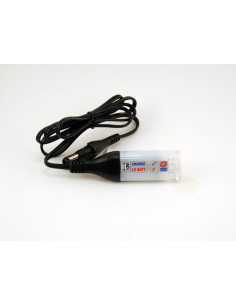 SAE 12V LED FICKLAMPA  BATTCHECK