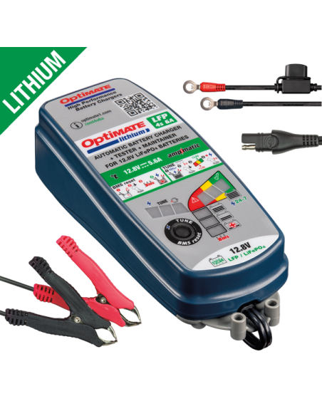 OPTIMATE LITHIUM LADDARE 12V 6 Amp