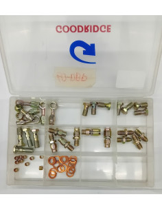 DEALER BOX ZINK PLATED GOODRIDGE