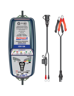 OPTIMATE 6 BATTERILADDARE 12V6 A