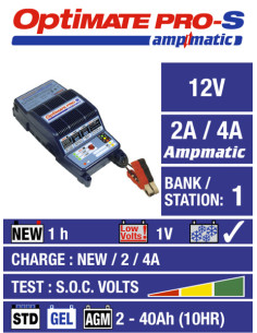 OPTIMATE PRO-S VDE BATTERILADDARE 2