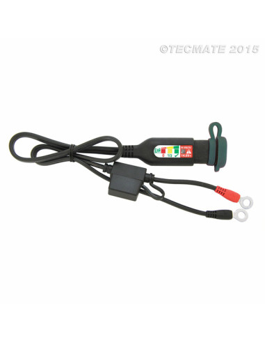 SAE LADDNINGS FLASH INDIKAT-LITHIU