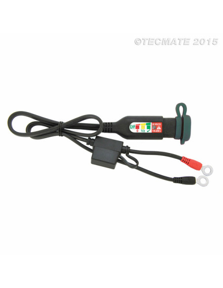 SAE LADDNINGS FLASH INDIKAT-LITHIU