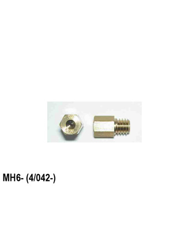 HUVUDMUNSTYCKE 135 MIKUNI SEXKANT