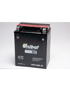 UniBat MF 12V-12AH, 134/89/166