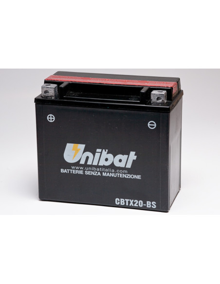 UniBat MF 12V-18AH, 175/87/155