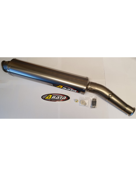 ARATA SLIP-ON CBR1000RR 04-05 OVAL