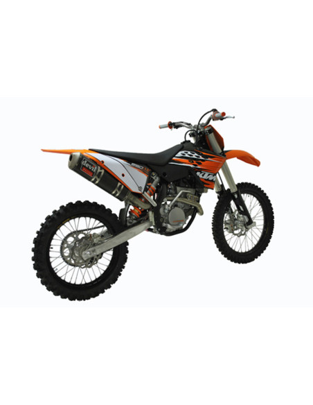 DEVIL SPRINTER CARBON KX250F 09-16