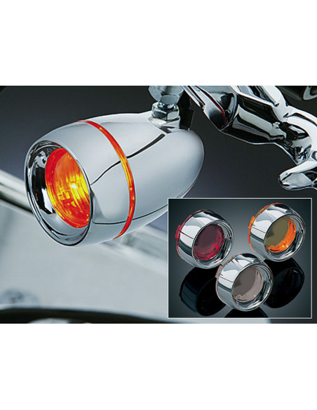 DEEP DISH BEZELSMOKE LENS