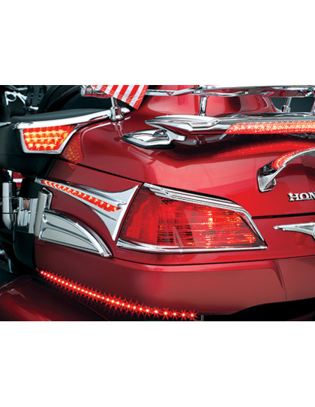 TRUNK TAILLIGHT VISORS FOR GL180