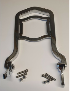 FOLDING SISSY BAR LUGGAGE RACK FOB