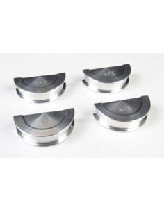 KAMÄNDSPLUGG KZ MODEL, Silver