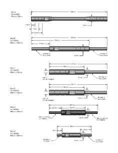 SHIFT ROD "A" FEMALE/FEMALE