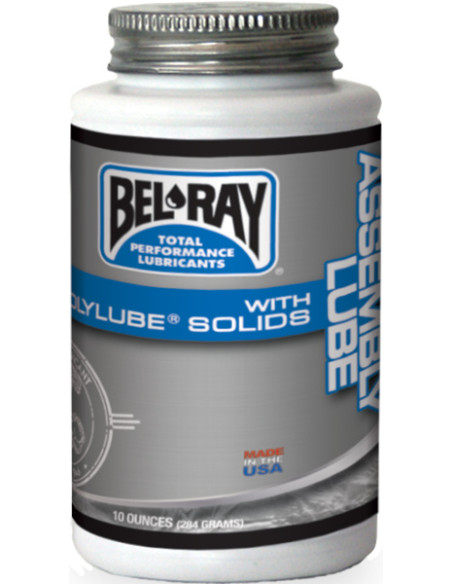 Bel-Ray Monteringspasta 296ml Brush Top