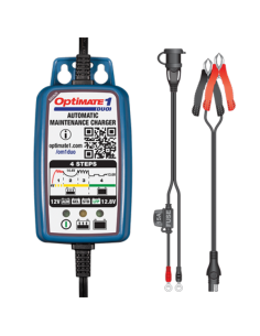 OPTIMATE 1 DUO BATTERILADDARE Ny