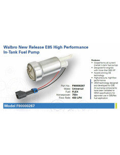 WALBRO F90000267 E85