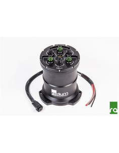 *MULTI-PUMP FUEL SURGE TANK, DUAL