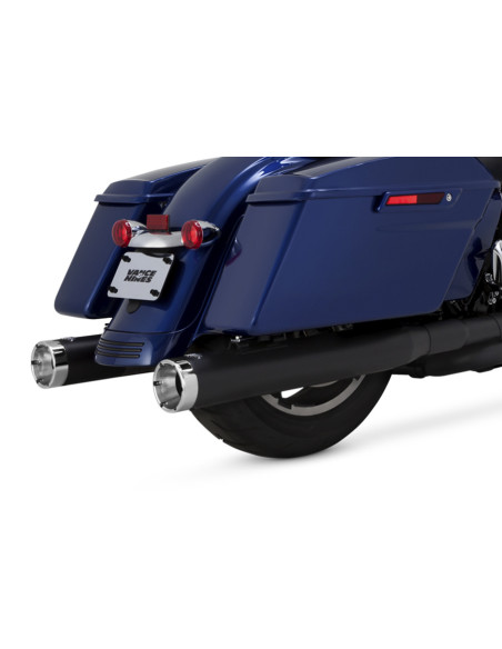 *FLH/FLT 17-20 MONSTER ROUNDS BLACK