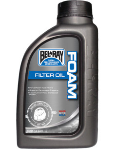 *BEL-RAY FOAM FILTER OIL 1L 2