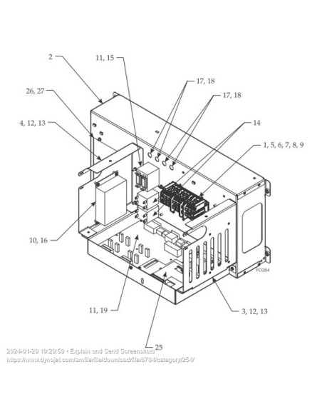 CPI BOARD 200i 250i MODELS DWRT