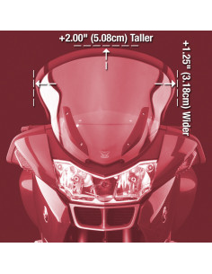 WS,VSTREEM TALL CL R1200RT 05-12