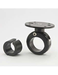 TECHMOUNT HANDLE BAR UNIVERSAL BLK