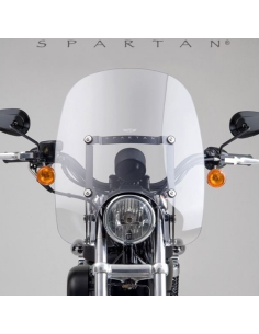 WS, SPARTAN 16,25" CLEAR, FXDC